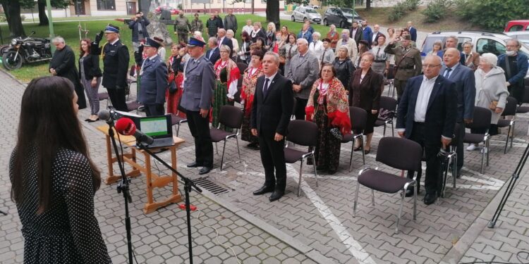 06.09.2020. Pińczów. Obchody wybuchu II wojny światowej / Marta Gajda / Radio Kielce