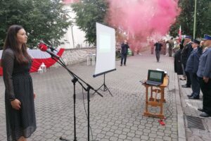 06.09.2020. Pińczów. Obchody wybuchu II wojny światowej / Marta Gajda / Radio Kielce