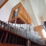 09.09.2020. Busko-Zdrój. organy parafialne w kościele św. Brata Alberta w Busku-Zdroju / Marta Gajda / Radio Kielce