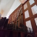 09.09.2020. Busko-Zdrój. organy parafialne w kościele św. Brata Alberta w Busku-Zdroju / Marta Gajda / Radio Kielce