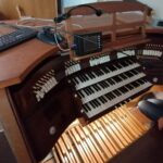 09.09.2020. Busko-Zdrój. organy parafialne w kościele św. Brata Alberta w Busku-Zdroju / Marta Gajda / Radio Kielce