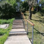 13.09.2020 Chotelek Zielony. Zabytkowy kościółek św. Stanisława - prace modernizacyjne / Marta Gajda / Radio Kielce