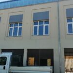 10.09.2020 Bodzentyn. Remontowany budynek OSP / UMiG Bodzentyn