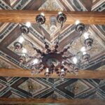 13.09.2020 Chotelek Zielony. Zabytkowy kościółek św. Stanisława - prace modernizacyjne / Marta Gajda / Radio Kielce