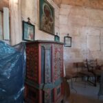 13.09.2020 Chotelek Zielony. Zabytkowy kościółek św. Stanisława - prace modernizacyjne / Marta Gajda / Radio Kielce