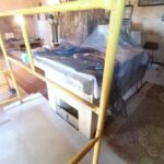 13.09.2020 Chotelek Zielony. Zabytkowy kościółek św. Stanisława - prace modernizacyjne / Marta Gajda / Radio Kielce