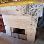 13.09.2020 Chotelek Zielony. Zabytkowy kościółek św. Stanisława - prace modernizacyjne / Marta Gajda / Radio Kielce