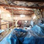 13.09.2020 Chotelek Zielony. Zabytkowy kościółek św. Stanisława - prace modernizacyjne / Marta Gajda / Radio Kielce