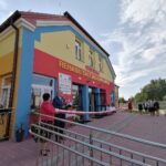 10.09.2020. Stopnica. Otwarcie Centrum Rehabilitacyjno-Opiekuńczego. Na zdjęciu: Józef Podsiadło - sekretarz miasta i gminy / Marta Gajds / Radio Kielce