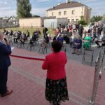 10.09.2020. Stopnica. Otwarcie Centrum Rehabilitacyjno-Opiekuńczego. Na zdjęciu: Józef Podsiadło - sekretarz miasta i gminy / Marta Gajda / Radio Kielce