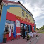 10.09.2020. Stopnica. Otwarcie Centrum Rehabilitacyjno-Opiekuńczego. Na zdjęciu: Ryszard Zych - burmistrz Stopnicy / Marta Gajda / Radio Kielce