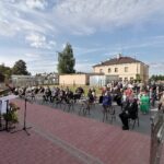 10.09.2020. Stopnica. Otwarcie Centrum Rehabilitacyjno-Opiekuńczego. Na zdjęciu: Ryszard / Marta Gajda / Radio Kielce