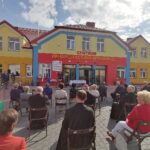 10.09.2020. Stopnica. Otwarcie Centrum Rehabilitacyjno-Opiekuńczego / Marta Gajda / Radio Kielce