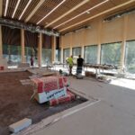 15.09.2020 Busko-Zdrój. Budowa kompleksu uzdrowiskowego / Marta Gajda / Radio Kielce