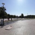 15.09.2020 Busko-Zdrój. Budowa kompleksu uzdrowiskowego / Marta Gajda / Radio Kielce