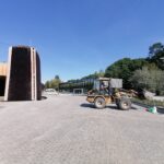 15.09.2020 Busko-Zdrój. Budowa kompleksu uzdrowiskowego / Marta Gajda / Radio Kielce