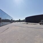 15.09.2020 Busko-Zdrój. Budowa kompleksu uzdrowiskowego / Marta Gajda / Radio Kielce