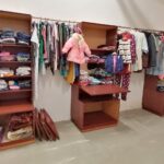 16.09.2020. Kazimierza Wielka. Magazyn pomocy rzeczowej / Marta Gajda / Radio Kielce