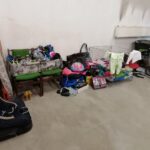 16.09.2020. Kazimierza Wielka. Magazyn pomocy rzeczowej / Marta Gajda / Radio Kielce