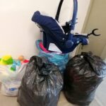 16.09.2020. Kazimierza Wielka. Magazyn pomocy rzeczowej / Marta Gajda / Radio Kielce