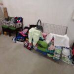 16.09.2020. Kazimierza Wielka. Magazyn pomocy rzeczowej / Marta Gajda / Radio Kielce