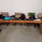 16.09.2020. Kazimierza Wielka. Magazyn pomocy rzeczowej / Marta Gajda / Radio Kielce