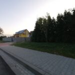 18.09.2020 Drożejowice. Chodnik wzdłuż drogi wojewódzkiej 767 / Marta Gajda / Radio Kielce