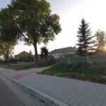 18.09.2020 Drożejowice. Chodnik wzdłuż drogi wojewódzkiej 767 / Marta Gajda / Radio Kielce