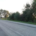 18.09.2020 Drożejowice. Chodnik wzdłuż drogi wojewódzkiej 767 / Marta Gajda / Radio Kielce