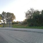 18.09.2020 Drożejowice. Chodnik wzdłuż drogi wojewódzkiej 767 / Marta Gajda / Radio Kielce