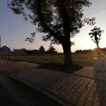 18.09.2020 Drożejowice. Chodnik wzdłuż drogi wojewódzkiej 767 / Marta Gajda / Radio Kielce