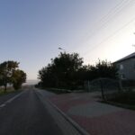 18.09.2020 Drożejowice. Chodnik wzdłuż drogi wojewódzkiej 767 / Marta Gajda / Radio Kielce