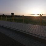 18.09.2020 Drożejowice. Chodnik wzdłuż drogi wojewódzkiej 767 / Marta Gajda / Radio Kielce