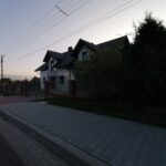 18.09.2020 Drożejowice. Chodnik wzdłuż drogi wojewódzkiej 767 / Marta Gajda / Radio Kielce