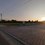 18.09.2020 Drożejowice. Chodnik wzdłuż drogi wojewódzkiej 767 / Marta Gajda / Radio Kielce