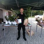 18.09.2020. Nadleśnictwo Pińczów. Akcja #sadziMY / Marta Gajda / Radio Kielce