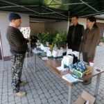 18.09.2020. Nadleśnictwo Pińczów. Akcja #sadziMY / Marta Gajda / Radio Kielce