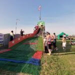 19.09.2020. Ruczynów. Ogólnopolskie zawody amatorów w skokach narciarskich / Marta Gajda / Radio Kielce