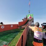 19.09.2020. Ruczynów. Ogólnopolskie zawody amatorów w skokach narciarskich / Marta Gajda / Radio Kielce