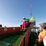 19.09.2020. Ruczynów. Ogólnopolskie zawody amatorów w skokach narciarskich / Marta Gajda / Radio Kielce