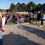 19.09.2020. Ruczynów. Ogólnopolskie zawody amatorów w skokach narciarskich / Marta Gajda / Radio Kielce