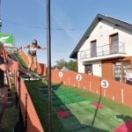 19.09.2020. Ruczynów. Ogólnopolskie zawody amatorów w skokach narciarskich / Marta Gajda / Radio Kielce