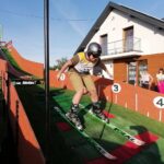 19.09.2020. Ruczynów. Ogólnopolskie zawody amatorów w skokach narciarskich / Marta Gajda / Radio Kielce