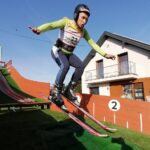 19.09.2020. Ruczynów. Ogólnopolskie zawody amatorów w skokach narciarskich / Marta Gajda / Radio Kielce