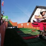 19.09.2020. Ruczynów. Ogólnopolskie zawody amatorów w skokach narciarskich / Marta Gajda / Radio Kielce