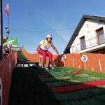 19.09.2020. Ruczynów. Ogólnopolskie zawody amatorów w skokach narciarskich / Marta Gajda / Radio Kielce