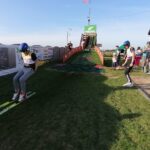 19.09.2020. Ruczynów. Ogólnopolskie zawody amatorów w skokach narciarskich / Marta Gajda / Radio Kielce