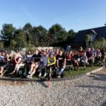 19.09.2020. Ruczynów. Ogólnopolskie zawody amatorów w skokach narciarskich / Marta Gajda / Radio Kielce