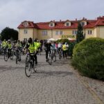 20.09.2020. Busko-Zdrój. Rajd rowerowy "Rowerem przez Busko" / Marta Gajda / Radio Kielce