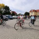 20.09.2020. Busko-Zdrój. Rajd rowerowy "Rowerem przez Busko" / Marta Gajda / Radio Kielce